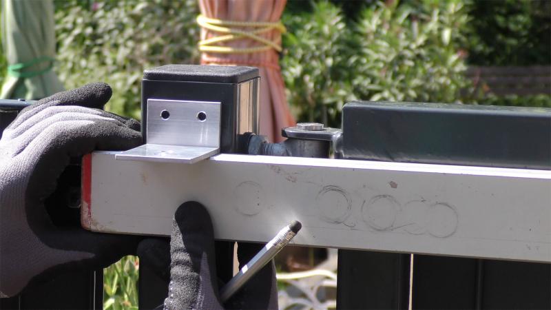 Winkelposition bestimmen