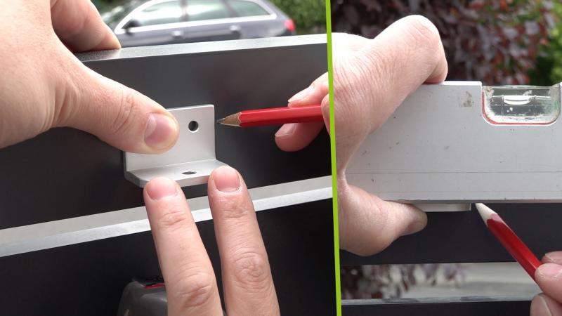 Position des Winkel 2 anzeichnen