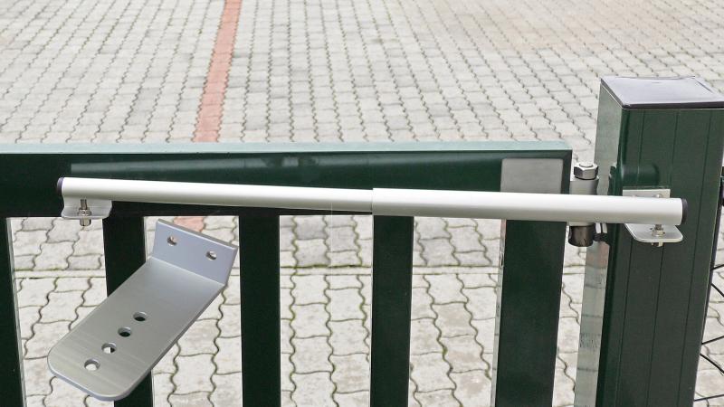 Gartentoschließer für Montagesituation 3