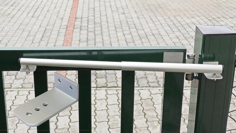 Gartentoschließer für Montagesituation 2